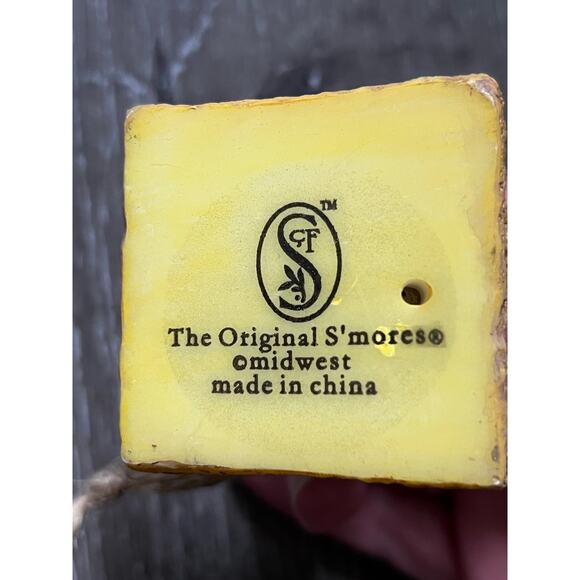 The Original S'mores Midwest I LOVE YOU THIS MUCH Christmas Holiday Ornament - Picture 2 of 4